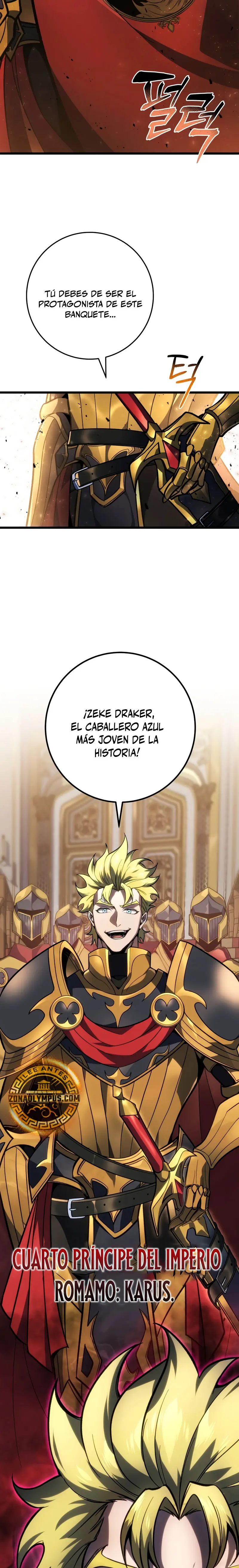 La Regresión Inigualable del Caza Dragones Capítulo 50 - Page 13