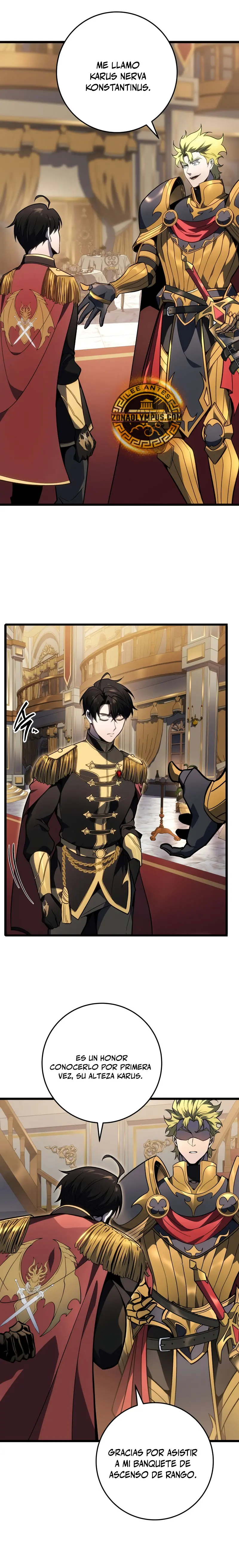 La Regresión Inigualable del Caza Dragones Capítulo 50 - Page 15