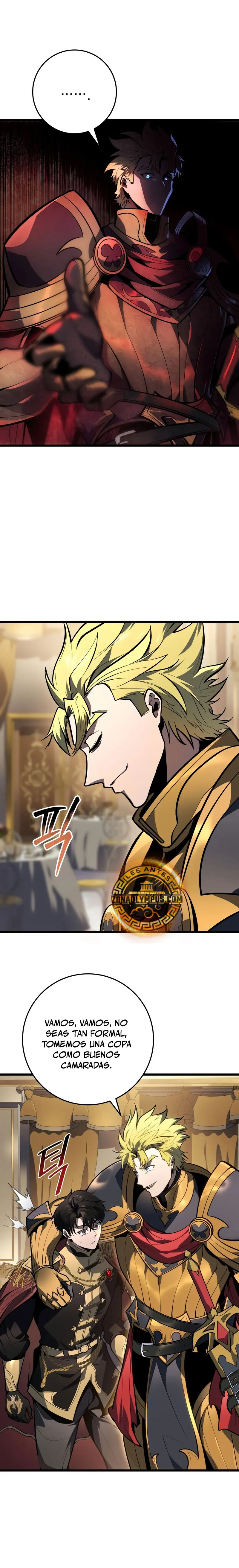 La Regresión Inigualable del Caza Dragones Capítulo 50 - Page 16