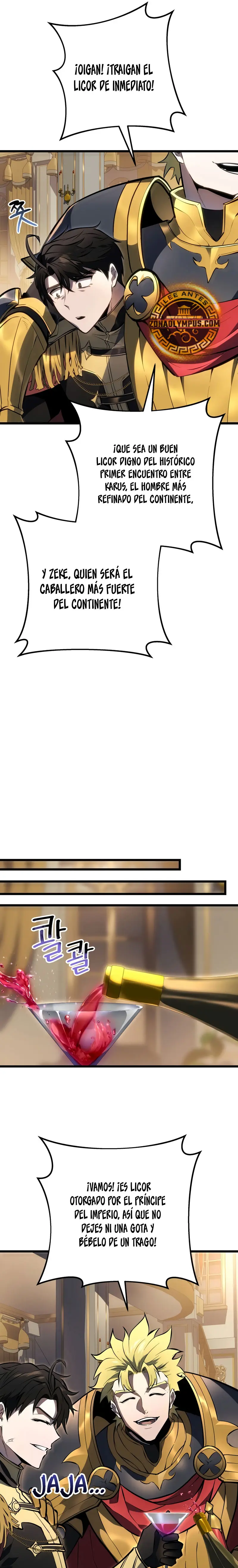 La Regresión Inigualable del Caza Dragones Capítulo 50 - Page 17