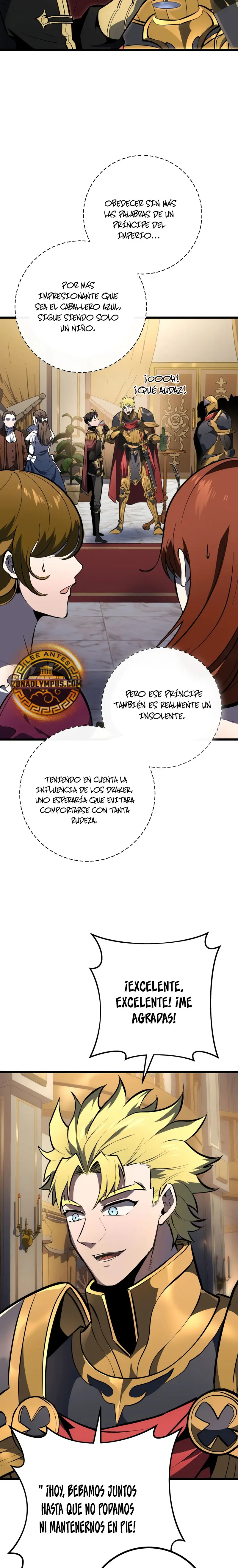 La Regresión Inigualable del Caza Dragones Capítulo 50 - Page 18