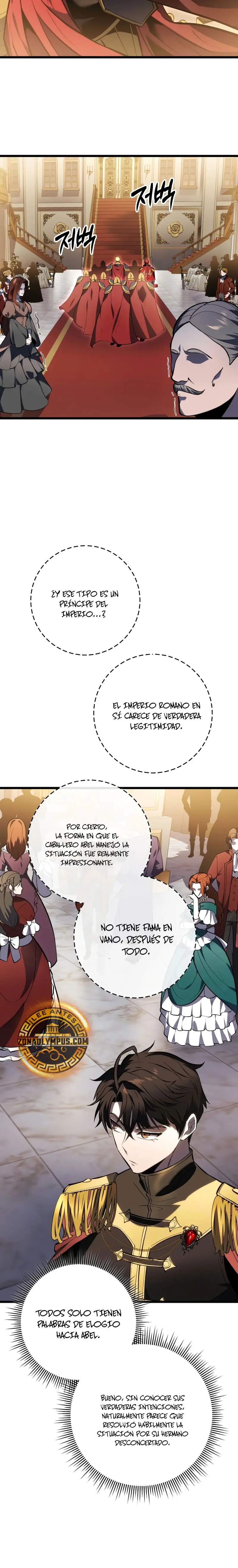 La Regresión Inigualable del Caza Dragones Capítulo 50 - Page 21
