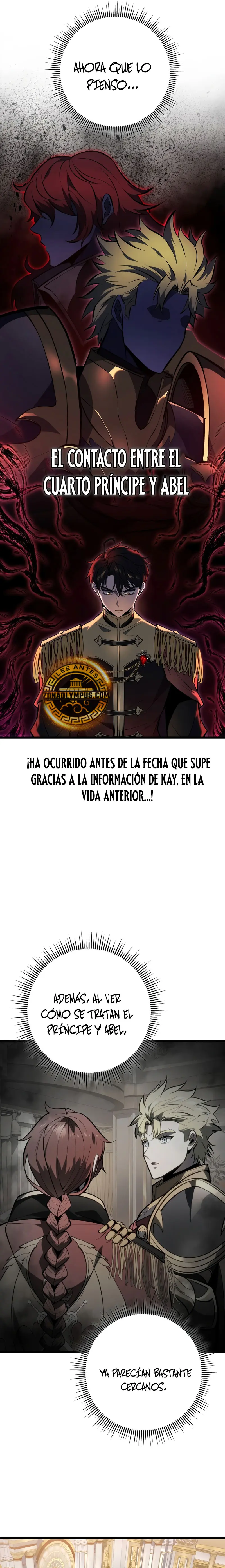 La Regresión Inigualable del Caza Dragones Capítulo 50 - Page 22