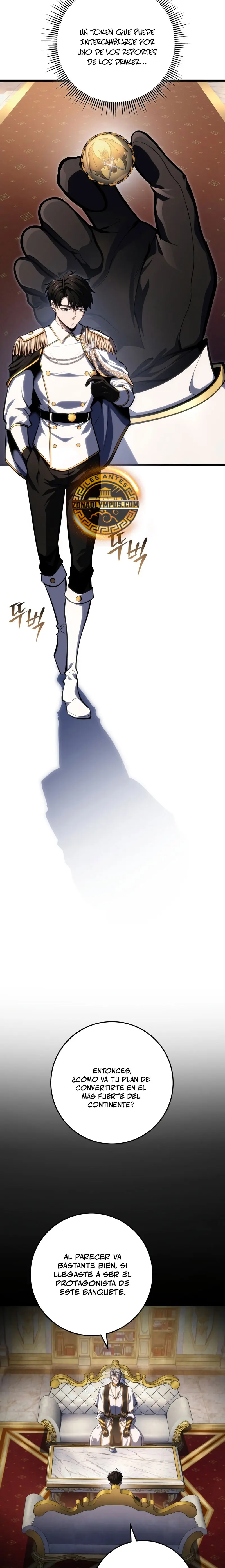 La Regresión Inigualable del Caza Dragones Capítulo 50 - Page 24