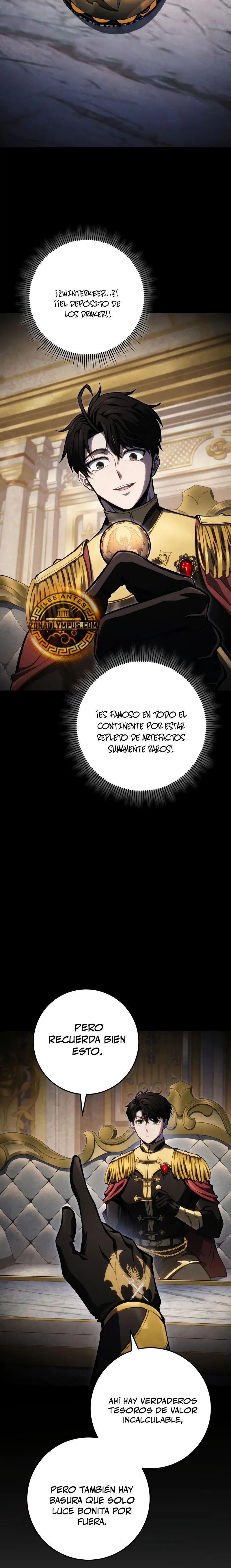 La Regresión Inigualable del Caza Dragones Capítulo 50 - Page 29