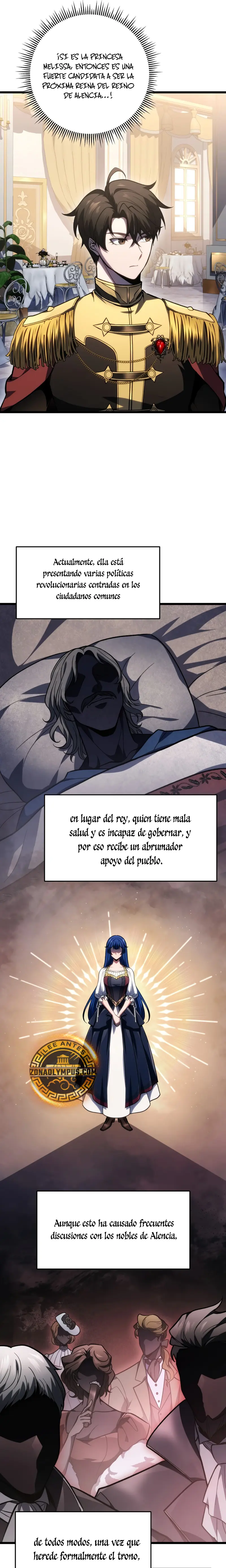 La Regresión Inigualable del Caza Dragones Capítulo 50 - Page 3