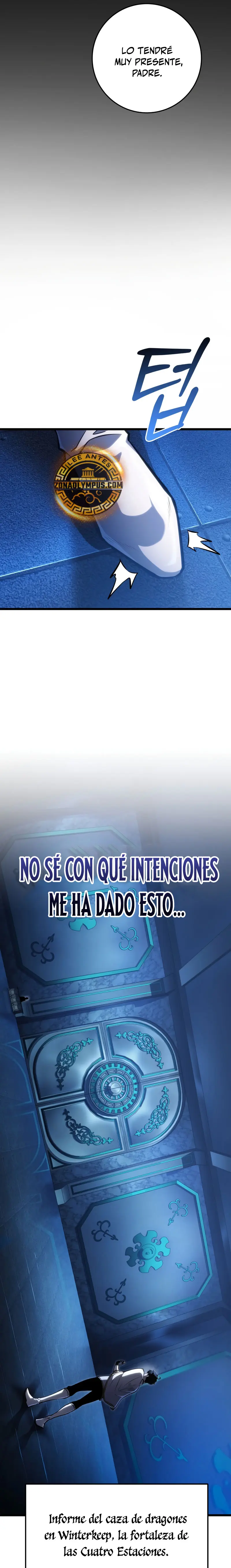 La Regresión Inigualable del Caza Dragones Capítulo 50 - Page 30