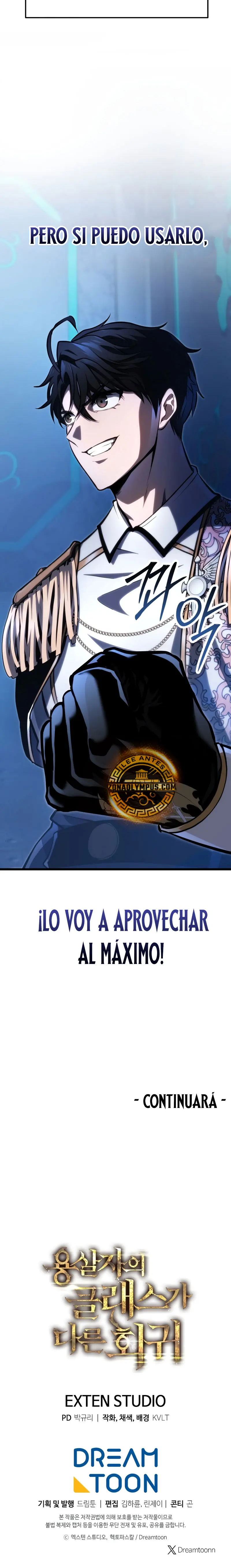 La Regresión Inigualable del Caza Dragones Capítulo 50 - Page 31