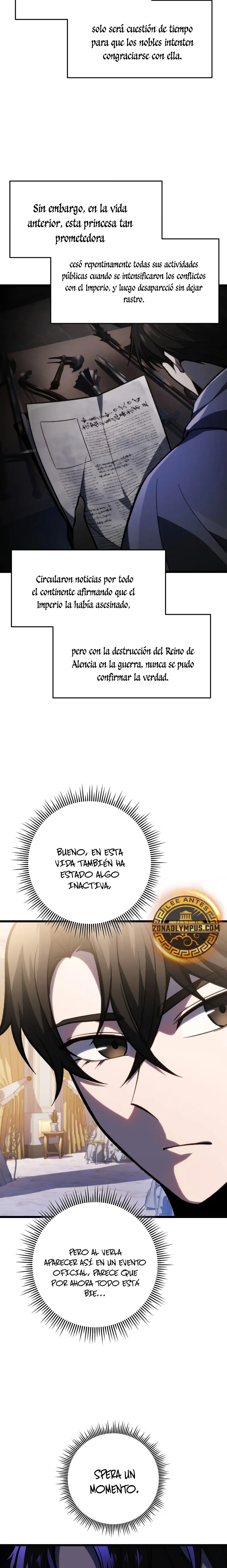 La Regresión Inigualable del Caza Dragones Capítulo 50 - Page 4