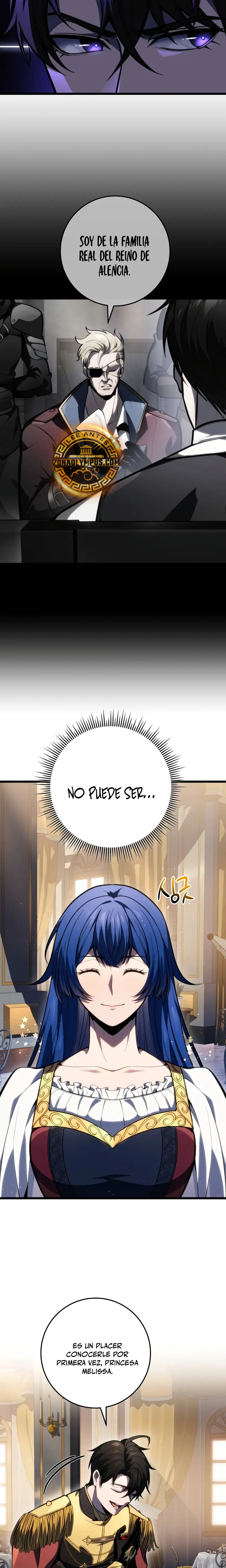 La Regresión Inigualable del Caza Dragones Capítulo 50 - Page 5