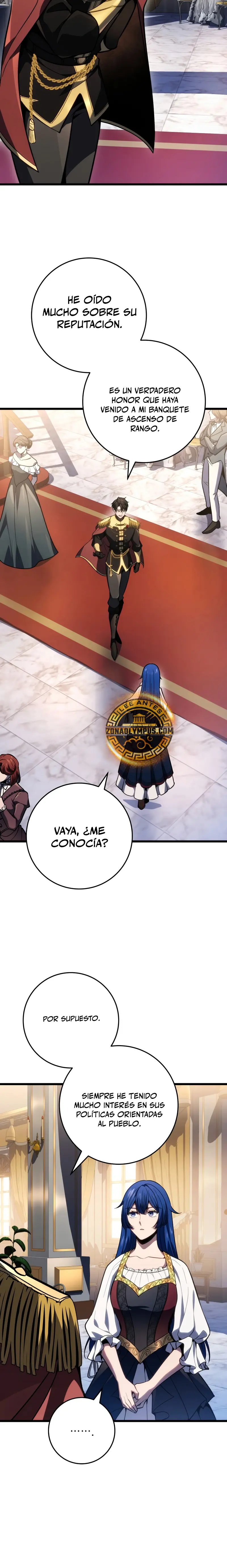 La Regresión Inigualable del Caza Dragones Capítulo 50 - Page 6