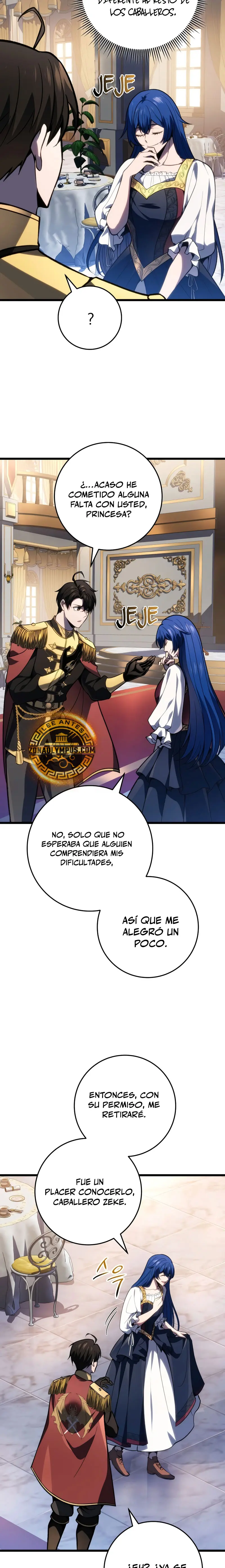 La Regresión Inigualable del Caza Dragones Capítulo 50 - Page 8