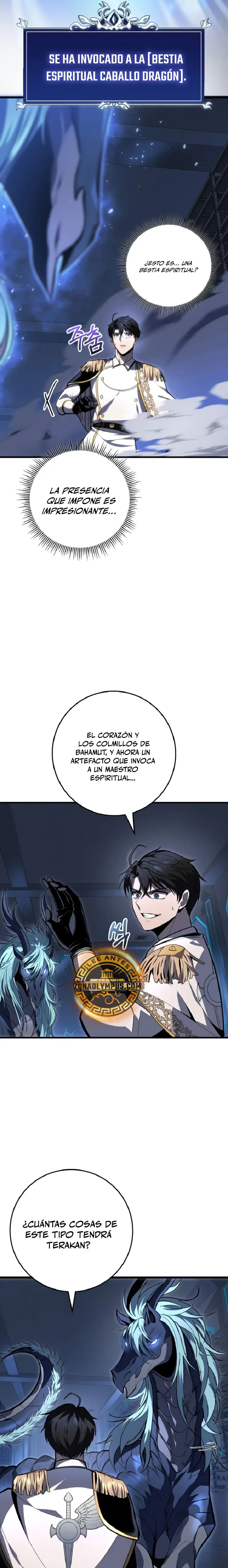 La Regresión Inigualable del Caza Dragones Capítulo 51 - Page 22