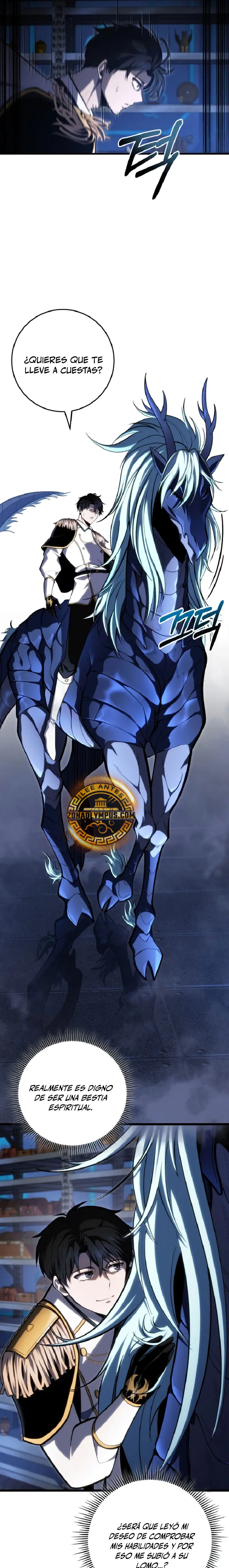 La Regresión Inigualable del Caza Dragones Capítulo 51 - Page 27