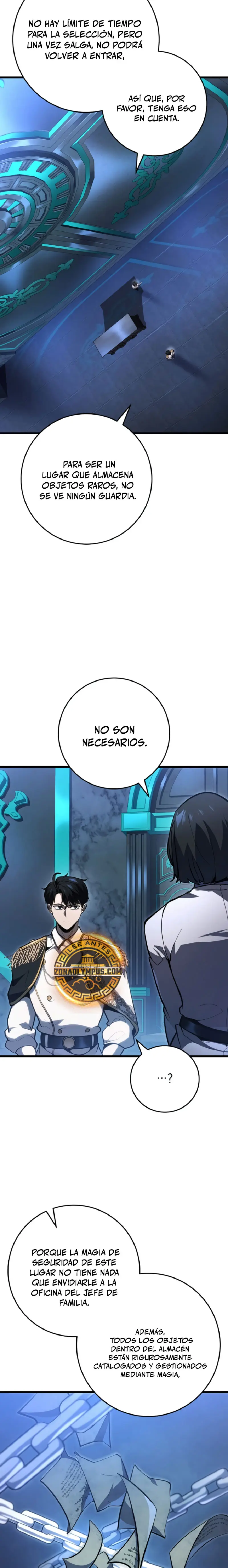 La Regresión Inigualable del Caza Dragones Capítulo 51 - Page 3