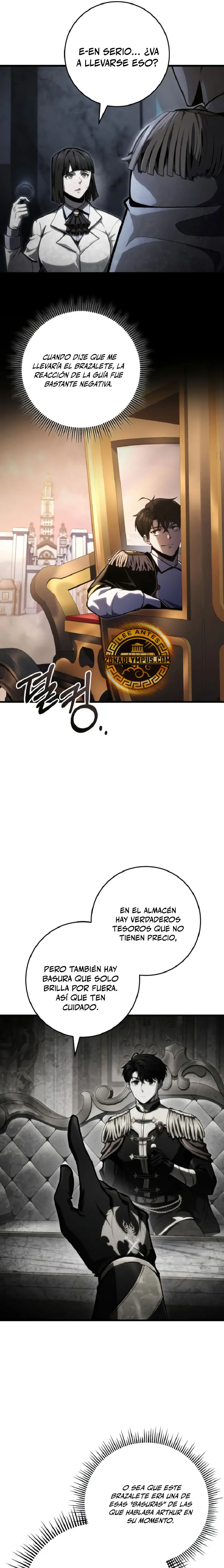 La Regresión Inigualable del Caza Dragones Capítulo 51 - Page 32