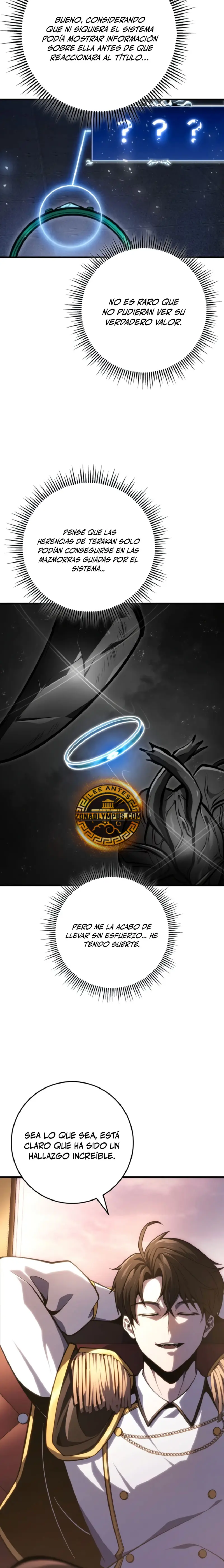 La Regresión Inigualable del Caza Dragones Capítulo 51 - Page 33