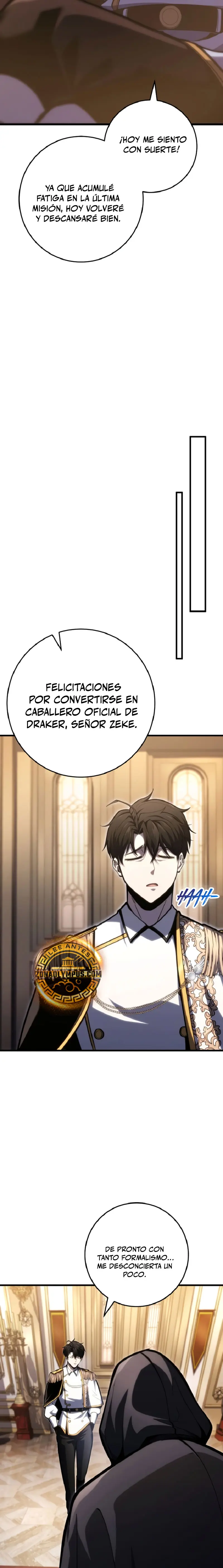 La Regresión Inigualable del Caza Dragones Capítulo 51 - Page 34