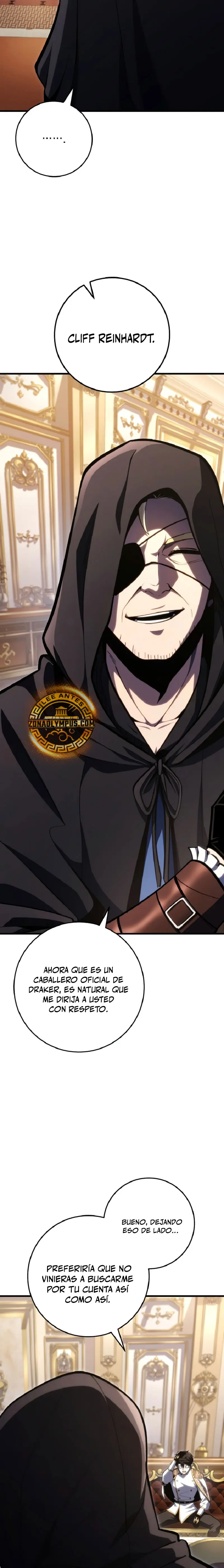 La Regresión Inigualable del Caza Dragones Capítulo 51 - Page 35