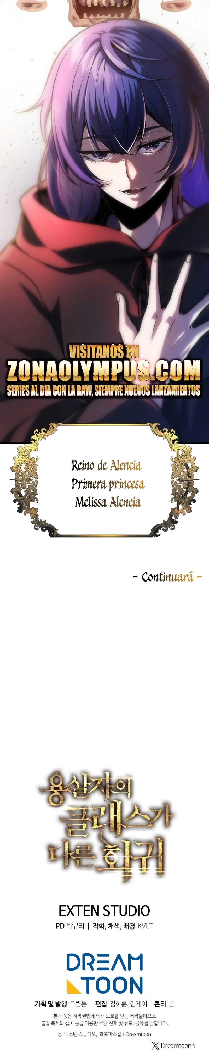 La Regresión Inigualable del Caza Dragones Capítulo 51 - Page 38