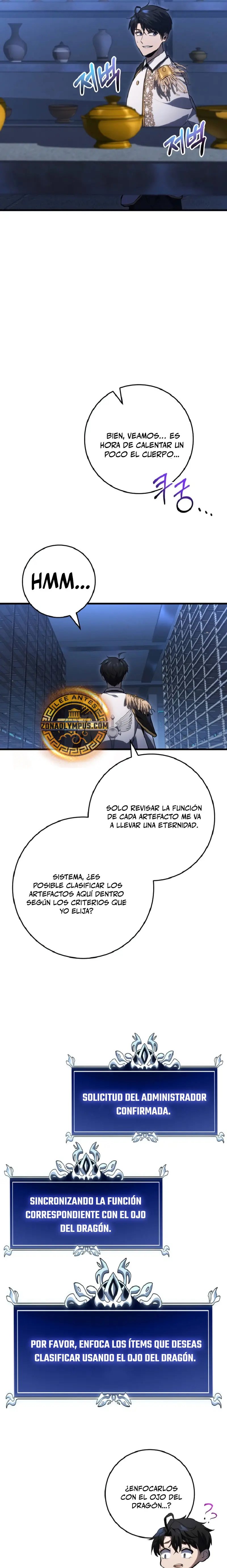 La Regresión Inigualable del Caza Dragones Capítulo 51 - Page 7