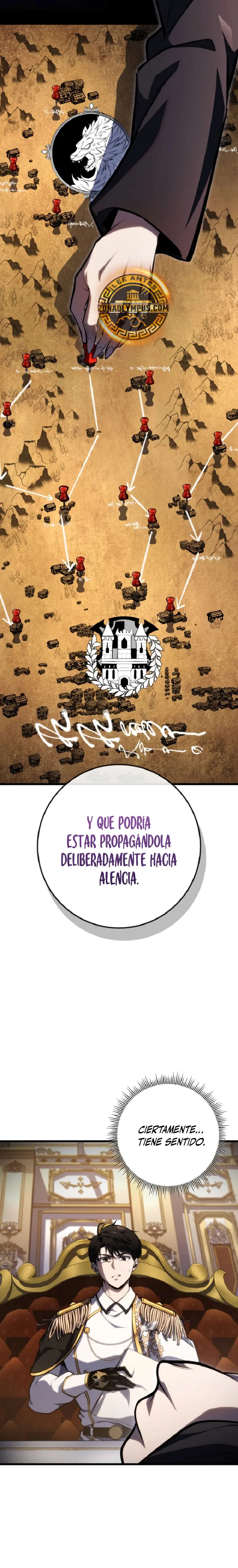 La Regresión Inigualable del Caza Dragones Capítulo 52 - Page 11