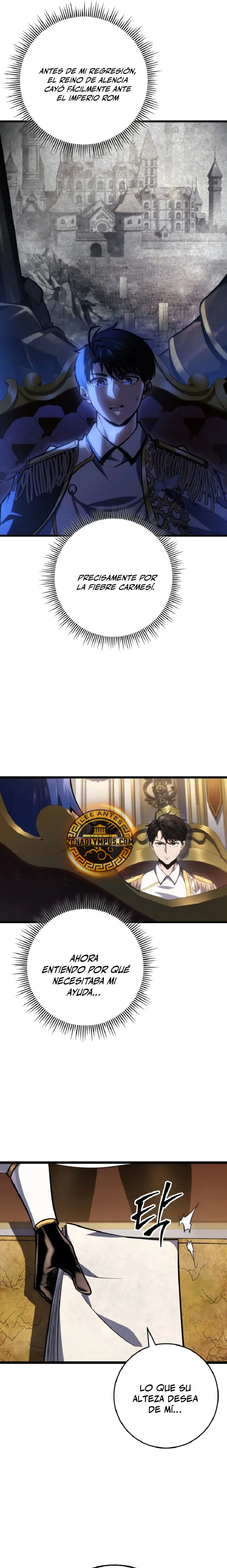 La Regresión Inigualable del Caza Dragones Capítulo 52 - Page 12