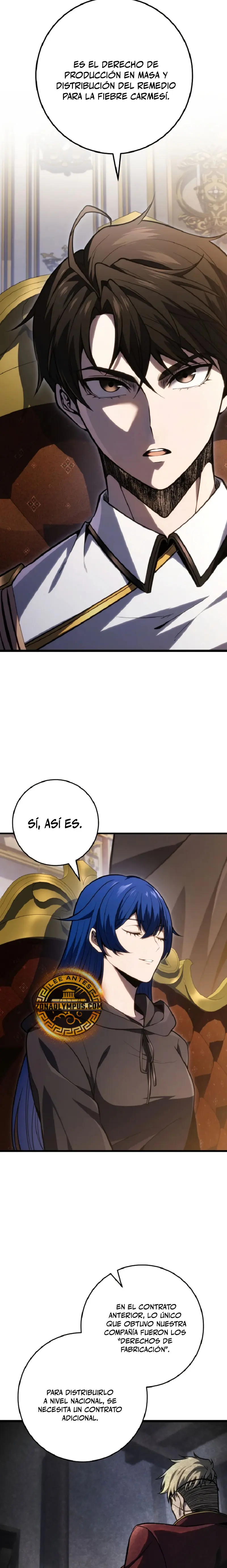 La Regresión Inigualable del Caza Dragones Capítulo 52 - Page 13