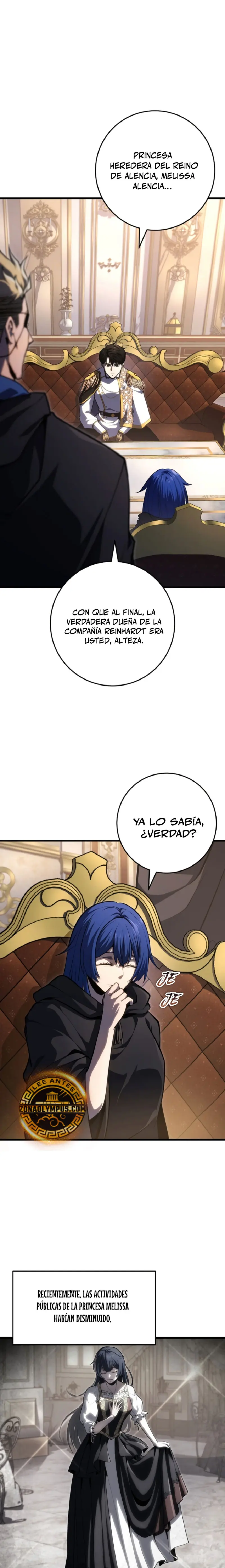 La Regresión Inigualable del Caza Dragones Capítulo 52 - Page 2