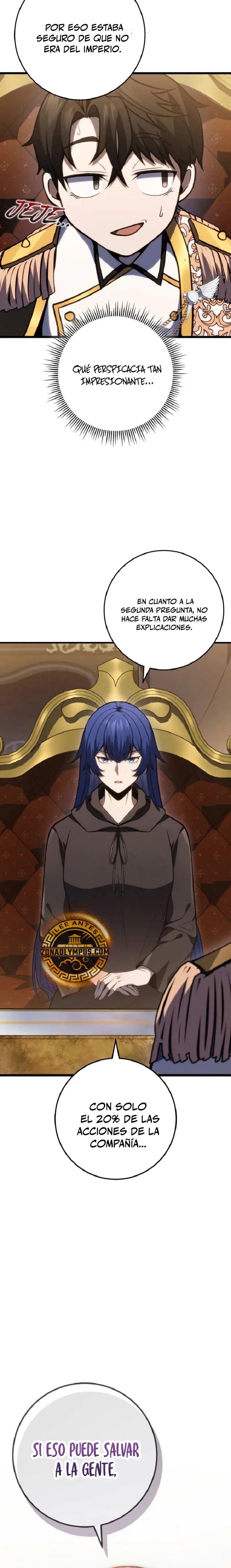 La Regresión Inigualable del Caza Dragones Capítulo 52 - Page 21