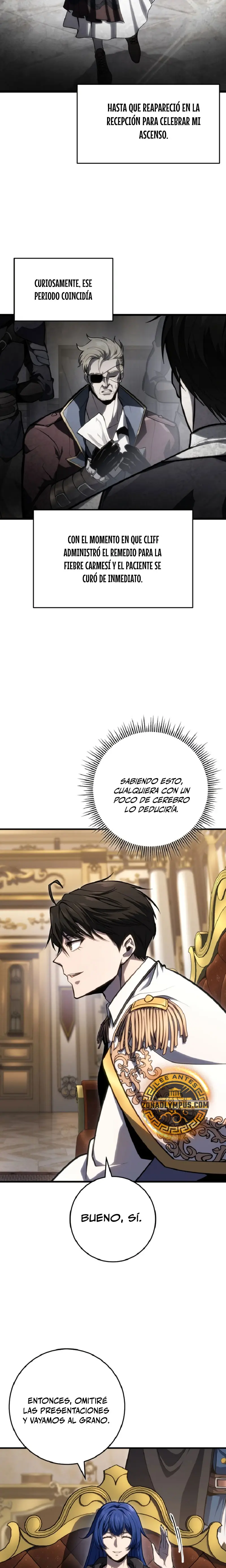 La Regresión Inigualable del Caza Dragones Capítulo 52 - Page 3