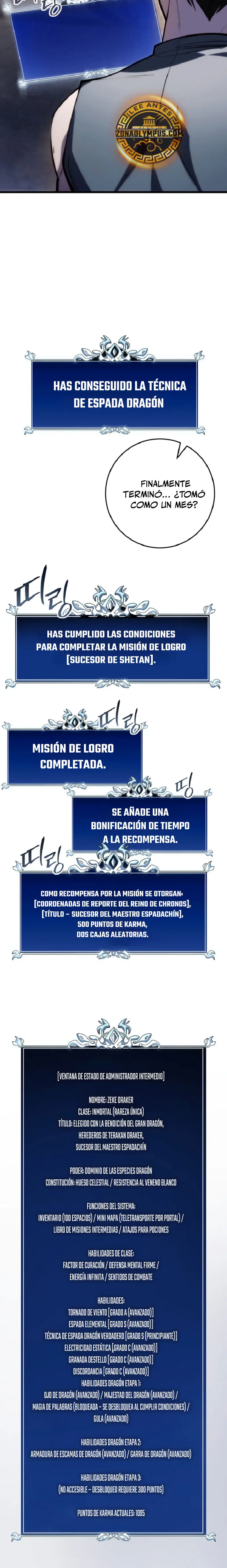 La Regresión Inigualable del Caza Dragones Capítulo 52 - Page 31