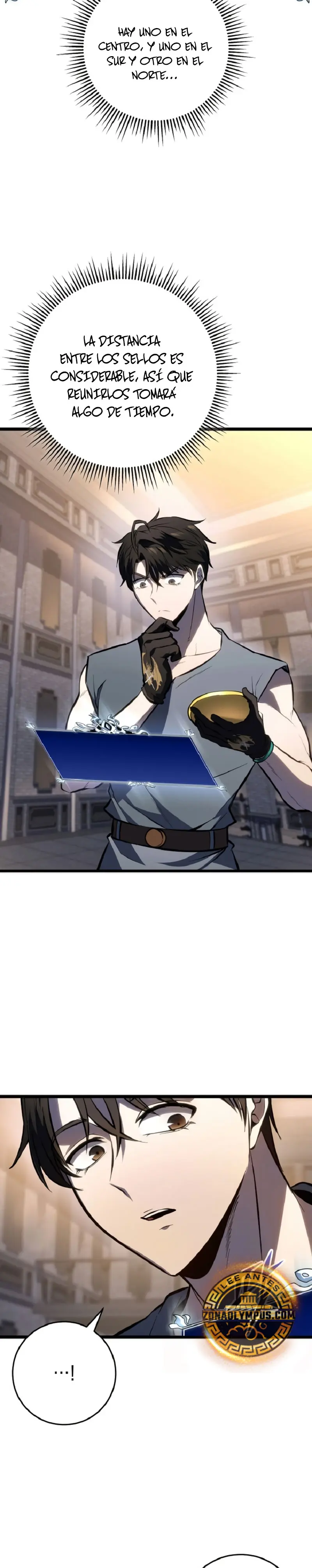 La Regresión Inigualable del Caza Dragones Capítulo 52 - Page 35