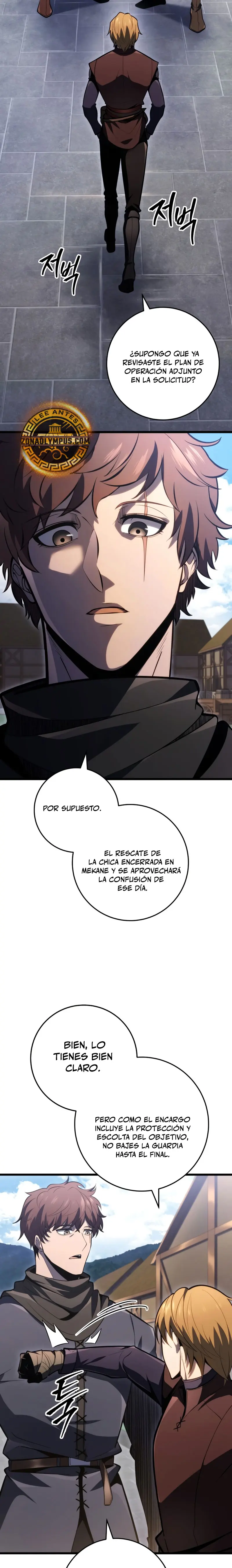 La Regresión Inigualable del Caza Dragones Capítulo 53 - Page 10