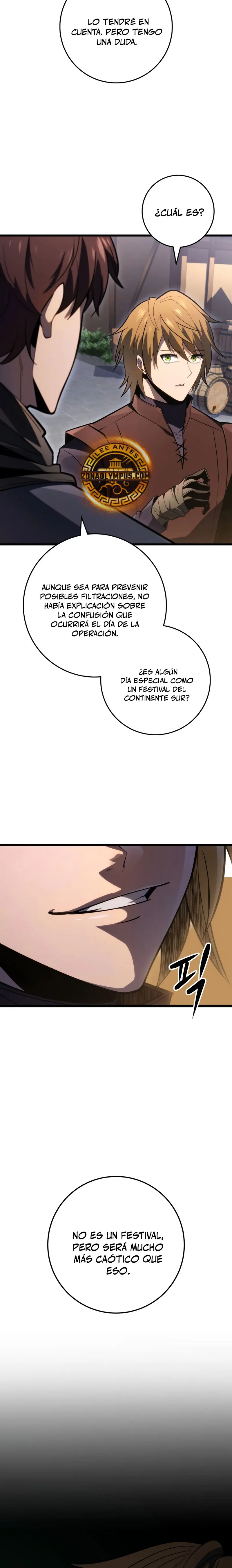 La Regresión Inigualable del Caza Dragones Capítulo 53 - Page 11