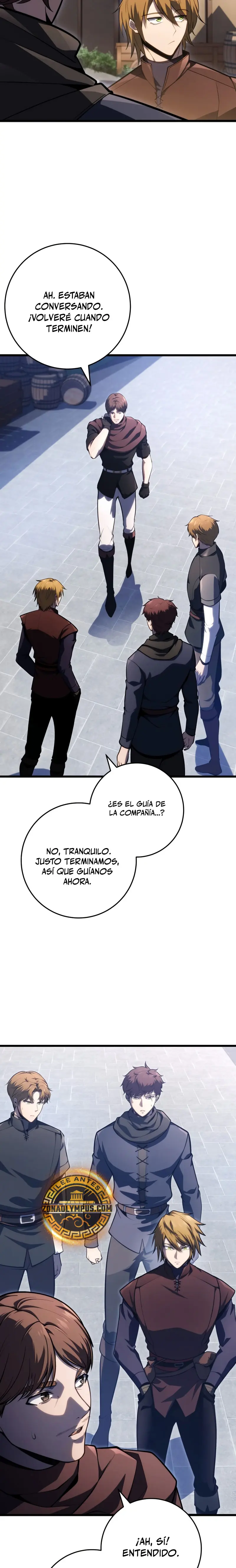 La Regresión Inigualable del Caza Dragones Capítulo 53 - Page 13