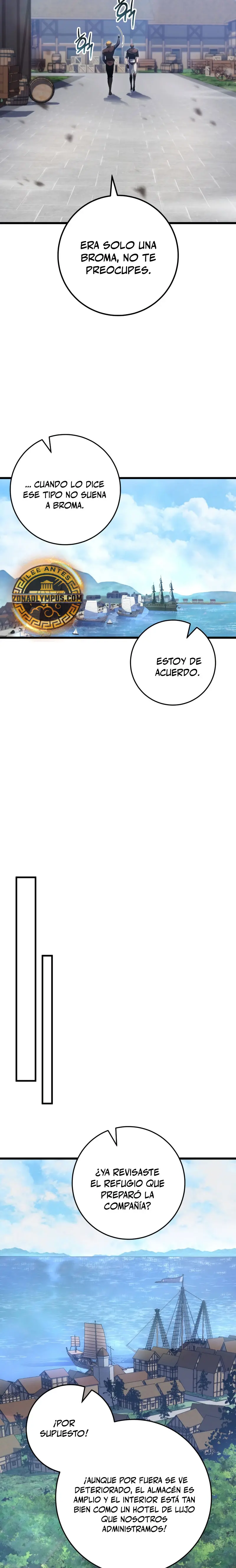 La Regresión Inigualable del Caza Dragones Capítulo 53 - Page 15