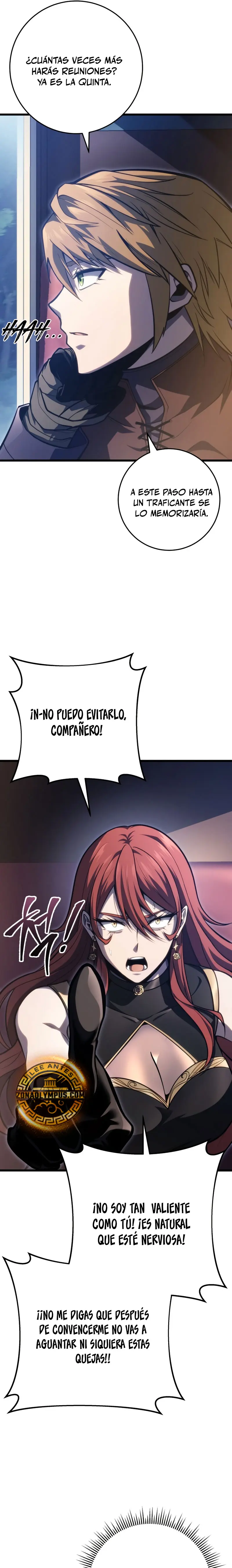 La Regresión Inigualable del Caza Dragones Capítulo 53 - Page 17