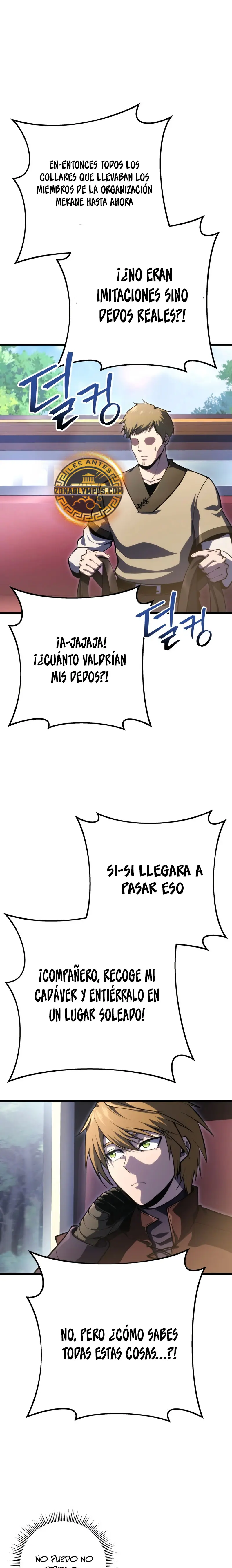 La Regresión Inigualable del Caza Dragones Capítulo 53 - Page 20