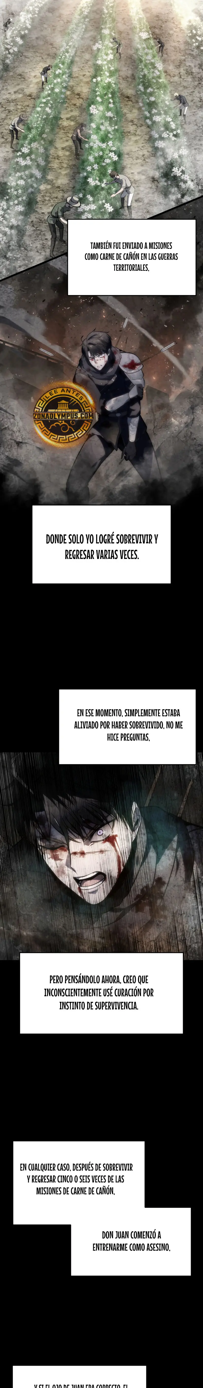 La Regresión Inigualable del Caza Dragones Capítulo 53 - Page 22