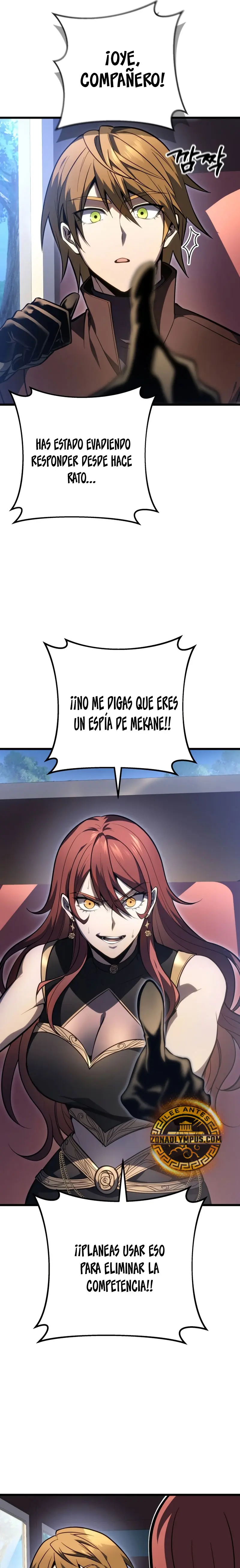 La Regresión Inigualable del Caza Dragones Capítulo 53 - Page 27