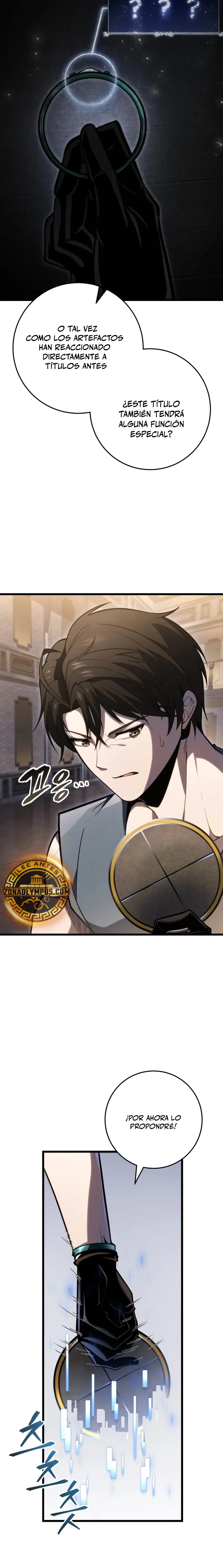 La Regresión Inigualable del Caza Dragones Capítulo 53 - Page 3