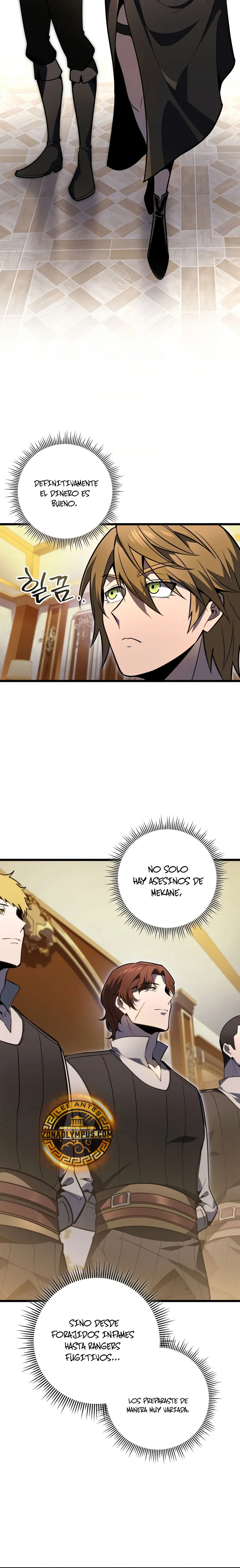 La Regresión Inigualable del Caza Dragones Capítulo 53 - Page 31