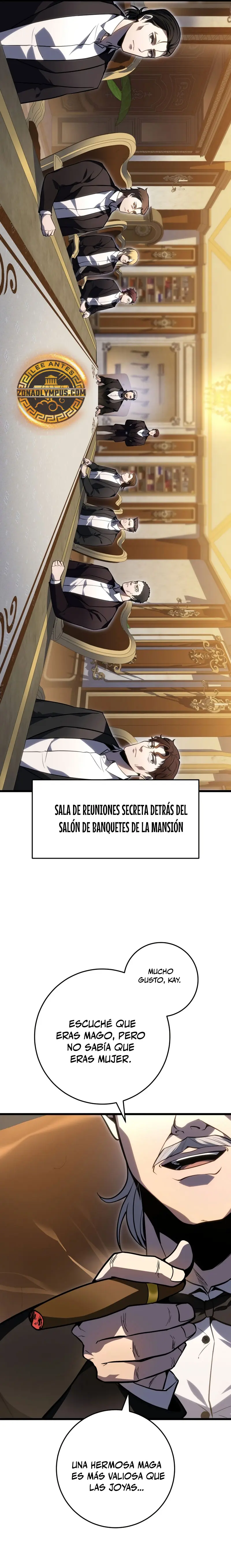 La Regresión Inigualable del Caza Dragones Capítulo 53 - Page 32