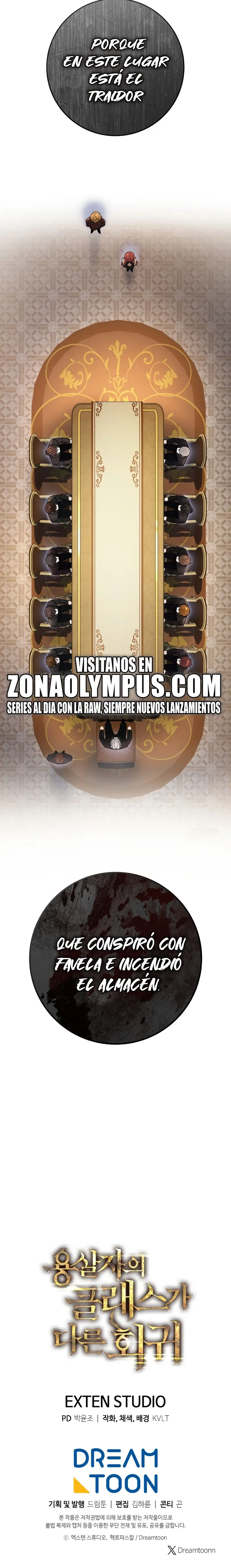 La Regresión Inigualable del Caza Dragones Capítulo 53 - Page 36