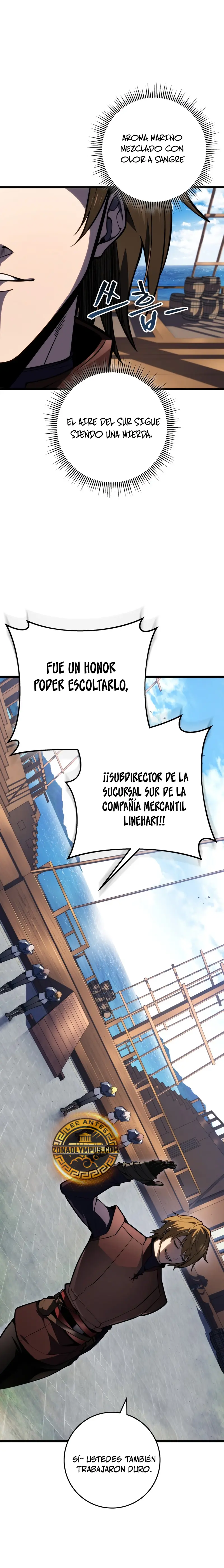 La Regresión Inigualable del Caza Dragones Capítulo 53 - Page 6