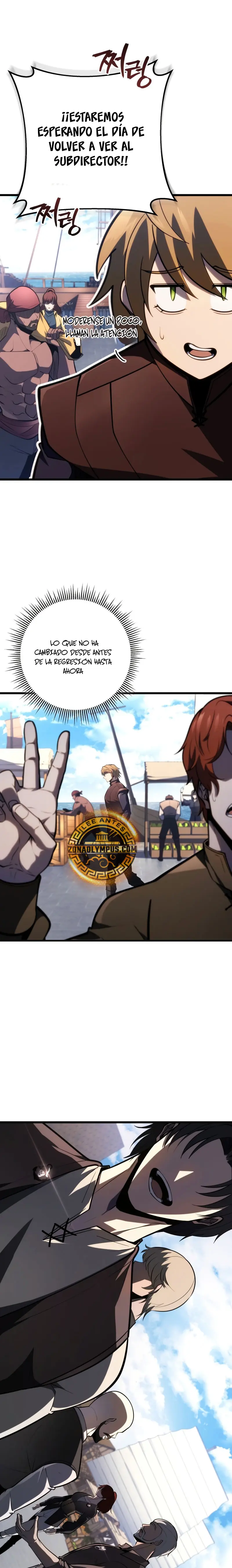 La Regresión Inigualable del Caza Dragones Capítulo 53 - Page 7