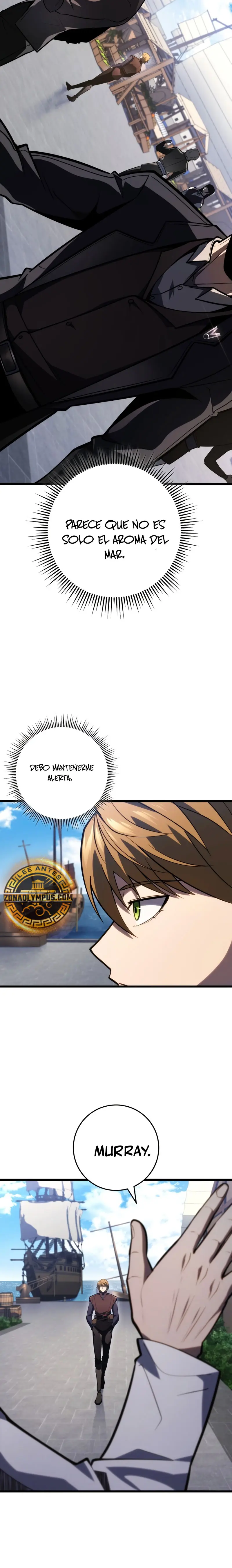 La Regresión Inigualable del Caza Dragones Capítulo 53 - Page 8