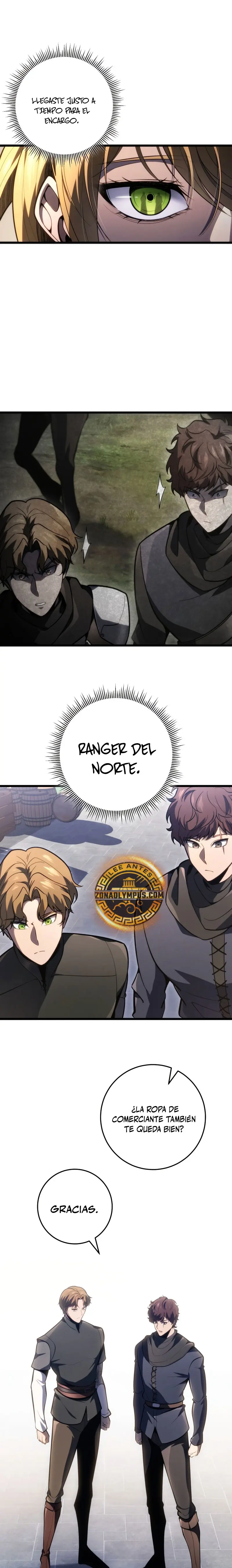 La Regresión Inigualable del Caza Dragones Capítulo 53 - Page 9