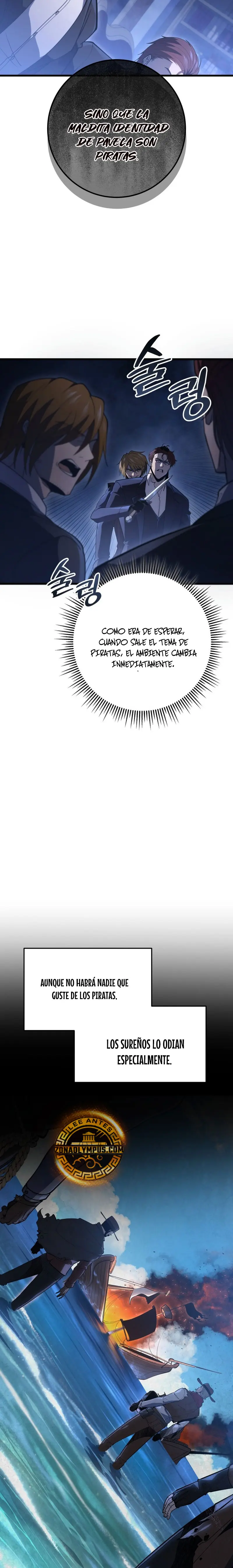 La Regresión Inigualable del Caza Dragones Capítulo 54 - Page 13